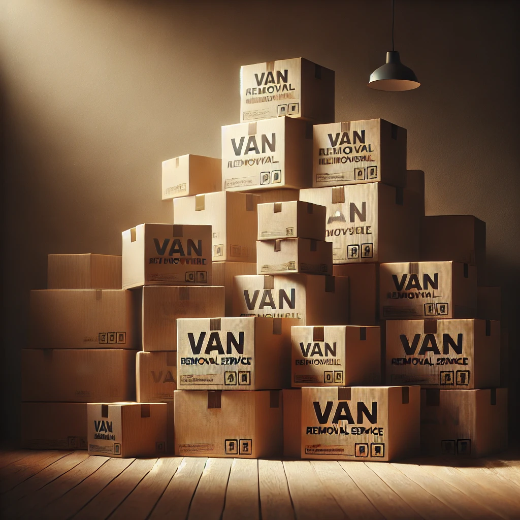 Van Removal Service Website